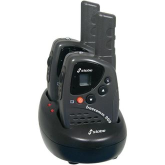 Stabo Stabo - Talkie Walkie Freecomm 200 8 Canales Elevados 5 Km