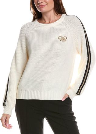 Karl Lagerfeld Karl Lagerfeld Chest Pin Sweater