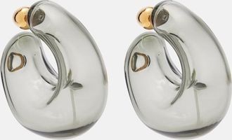 Alaia Ala&iuml;a Bubble hoop earrings