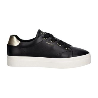 GANT Dames, Schoenen, Zwart, Maat: 38 EU Leer