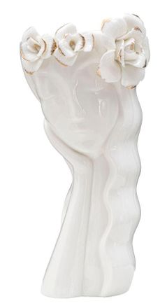 Charme 1921 Vase Woman Cute cm 14.8x13x29