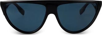 Karl Lagerfeld Occhiali da sole cat-eye - Nero