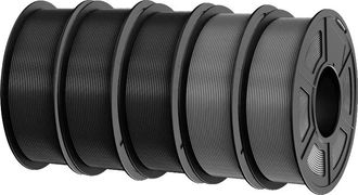 OEM Filamento Para Impresora 3d, Material Pla, Compatible Con Impresoras Fdm, Plaplus 2.0 3bk 2gy