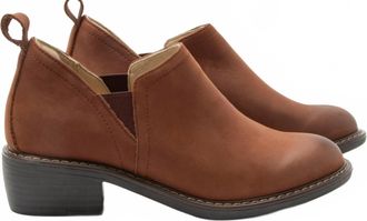Alegria Womens Merle Boot In Tawny Burnish