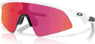 Oakley Accessoires, unisex, Wit, ONE Size, Sportieve Jeugd Zonnebril Resistor Sweep