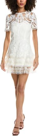 SIMKHAI Paislee Guipure Lace Mini Dress