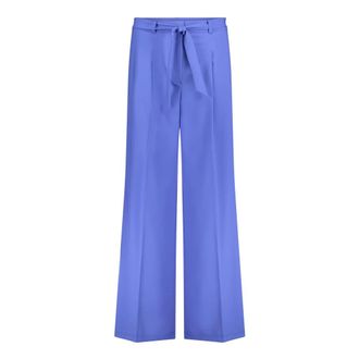 Betty Barclay Dames, Broeken, Blauw, Maat: XS
