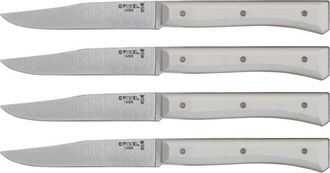 Opinel Opinel Juego De Cuchillos De Mesa Facette 4 Piezas Blanco