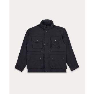 Fortela Tpage Nylon and Cotton Jacket in Navy Blue at Nordstrom, Size X-Large Eu