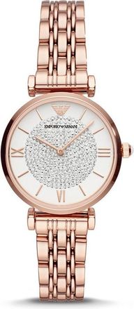Emporio Armani Horloge AR11244 Brons