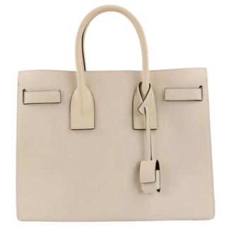 Saint Laurent Pre-owned Bolso Tote Vintage - Pre-owned - Mujer - Beige - ONE SIZE