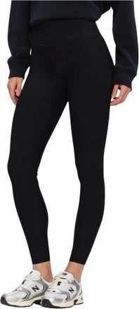Bj&ouml;rn Borg Fitness, Dames, Zwart, XS, Studio Ribbed Tights