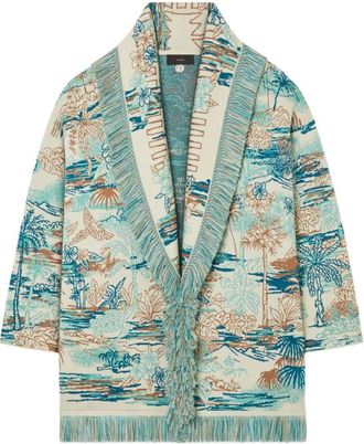 Alanui Lost In Paradise Cardigan