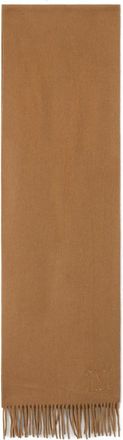 Max Mara Wsdalia Sjaal - unisex - Accessoires - Bruin - Maat: ONE Size Kasjmier