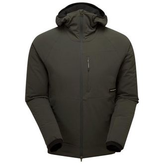 Artilect Elevate Primaloft Bio Insulated Hoodie Kunstfaserjacke f&uuml;r Herren | schwarz