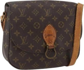 Louis Vuitton Pre-owned Cross Body Bag - Dames - Vintage Schoudertas - Bruin - ONE Size - Vintage