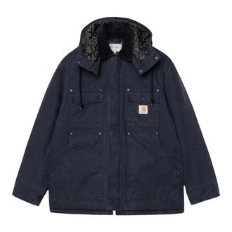 Carhartt Work in Progress Ambel Coat - - Jackets - Donna - Blu - L