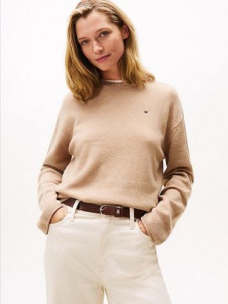 Tommy Hilfiger Jersey amplio de lana suave