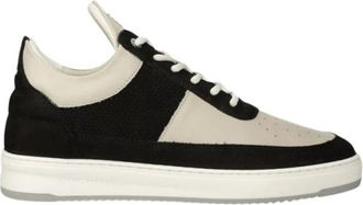 Filling Pieces Low Top Game - Heren - Sneakers - Beige - 46 EU - Leer - Schoenen