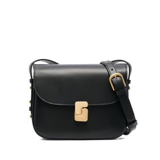 SOEUR Leather Shoulder Bag