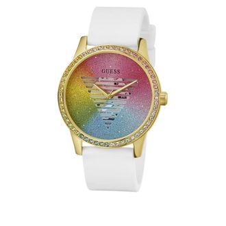 Guess Rainbow Horloge - Dames - Accessoires - Veelkleurig - Maat: ONE Size