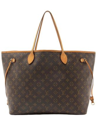 Louis Vuitton Monogram Neverfull Gm Tote (Authentic Pre-Loved)