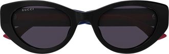 Gucci Sunglasses Gg1862 S 004 Black/Purple Women
