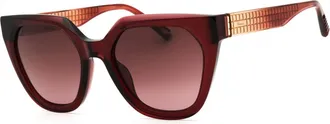 Chopard SCH377M 0AFD Shiny Transparent Raspberry/Light Brown Gradient