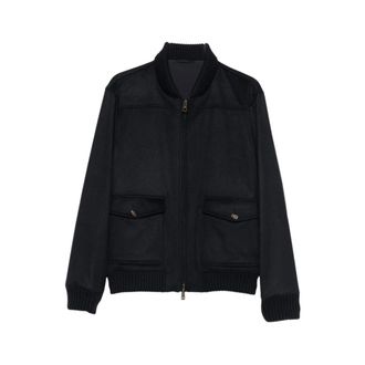 Kired Kired - Bled Reversible Bomberjack - Heren - Jassen - Zwart - Maat: 2XL