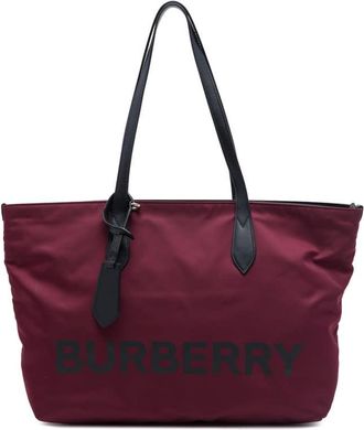 Burberry Pre-owned Burberry Eco Nylon Logo Tote Unisex CTTE6ETFHT4UD8NN