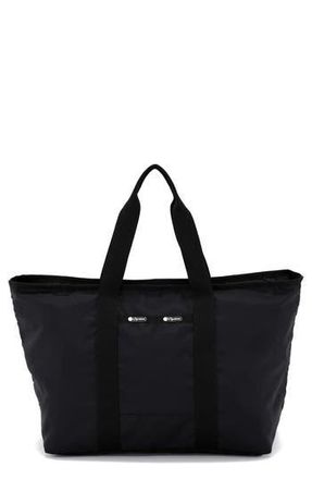 LeSportsac E/W Packable Tote Bag in Jet Black L at Nordstrom Rack