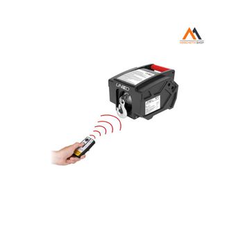 Uniko Verricello Elettrico Con Comando A Distanza Kg 907 - Cavo Mt