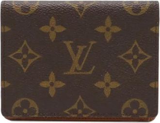 Louis Vuitton Pre-owned Wallets, female, Brown, Size: ONE SIZE Pre-owned Canvas wallets