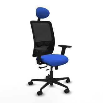Piqueras y Crespo Silla De Oficina Piqueras Y Crespo Zulema Negro Espuma De Alta Calidad