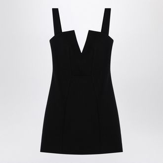 Givenchy Black Crêpe Mini Dress