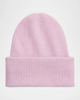 Lisa Yang Stockholm Ribbed Cashmere Beanie