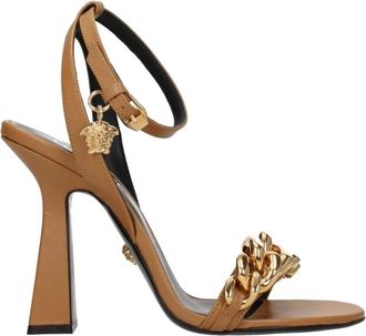 Versace Donna, Scarpe, Marrone, 39 EU, new
