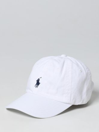 Polo Ralph Lauren Cappello Polo Ralph Lauren in cotone con logo ricamato