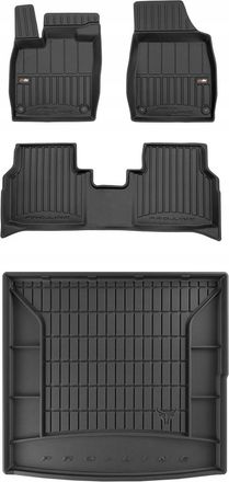 OEM Set Alfombrillas De Goma 3d Vw Id.5 Desde 2022
