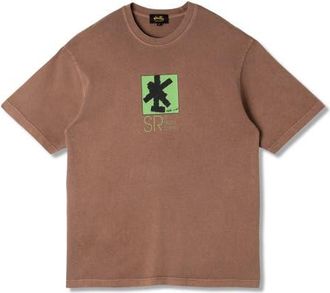 Stan Ray Brush Squares Cotton Graphic T-Shirt in Acorn at Nordstrom, Size Xx-Large