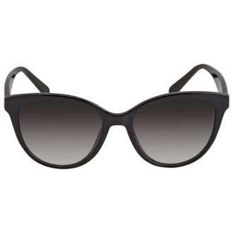 Ferragamo Grey Gradient Cat Eye Ladies Sunglasses SF1073S 001 54