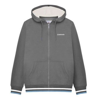 Lambretta Heren Full Zip Hoodie (Strijkijzer)