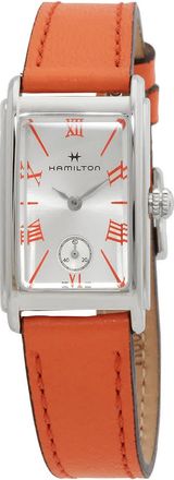 Hamilton American Classic Ardmore Quartz Silver Dial Ladies Watch H11221851