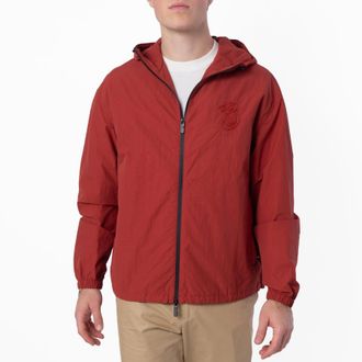 Burberry Anorak EKD Hooded Jacket, Size X-Large