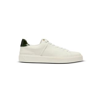 Balmain Hombre, Zapatos, Blanco, Talla: 41 EU