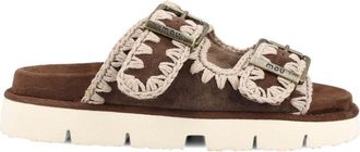 Mou Bio sandalen met 2 gespen