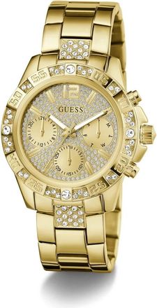 Guess Majesty Horloge - Dames - Horloges - Geel - ONE Size - Accessoires