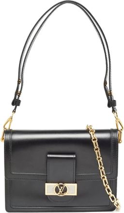 Louis Vuitton Borsa a spalla Dauphine MM - Nero