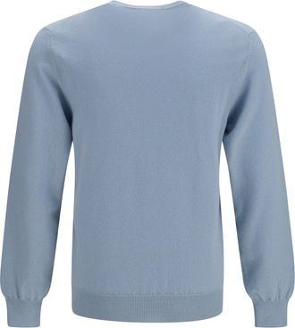 PIACENZA 1733 Crewneck Sweater - Blue