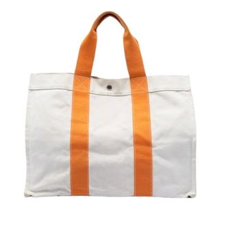 Herm&egrave;s Pre-owned Tote Bags, female, White, Size: ONE SIZE Pre-owned Bora Bora Tote Bag